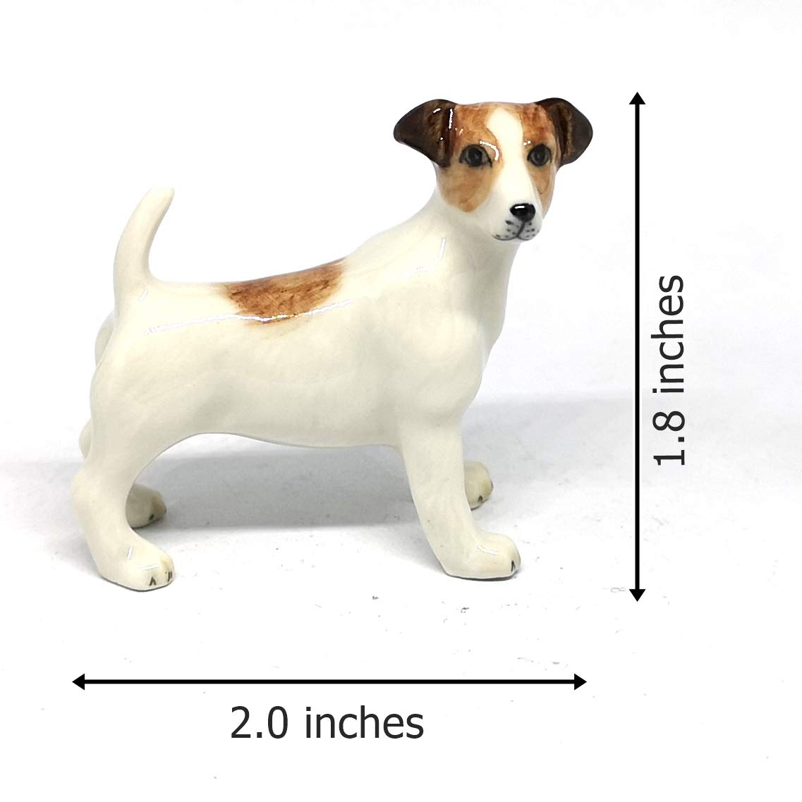 クリストフル　テリア　置物　犬 クリストフルテリア置物犬